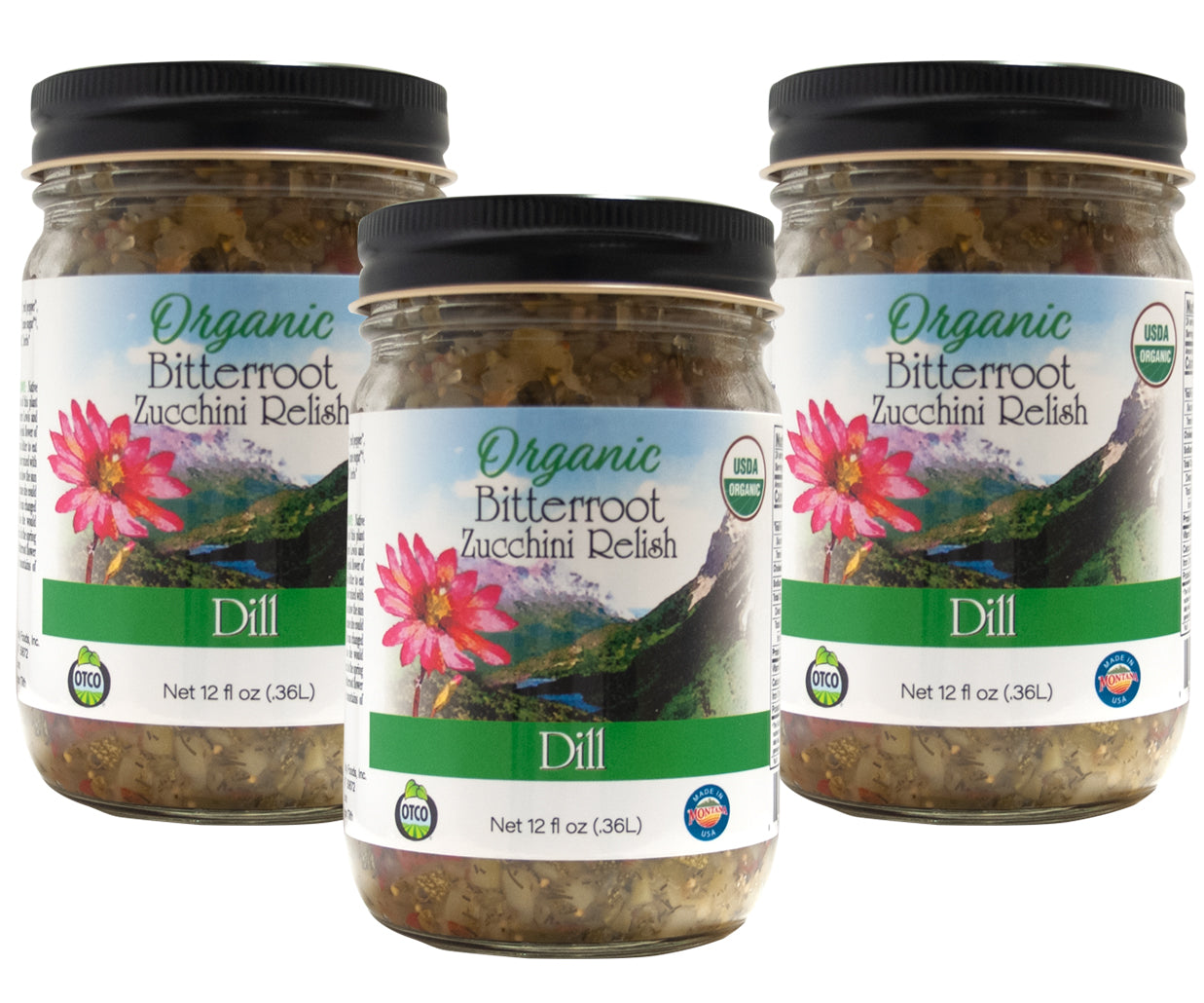 DILL ZUCCHINI RELISH