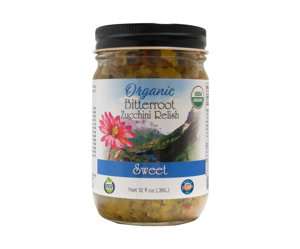 SWEET ZUCCHINI RELISH