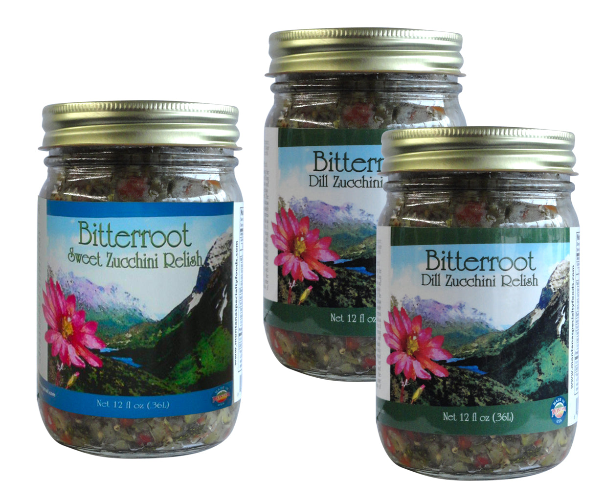DILL and SWEET ZUCCHINI RELISH
