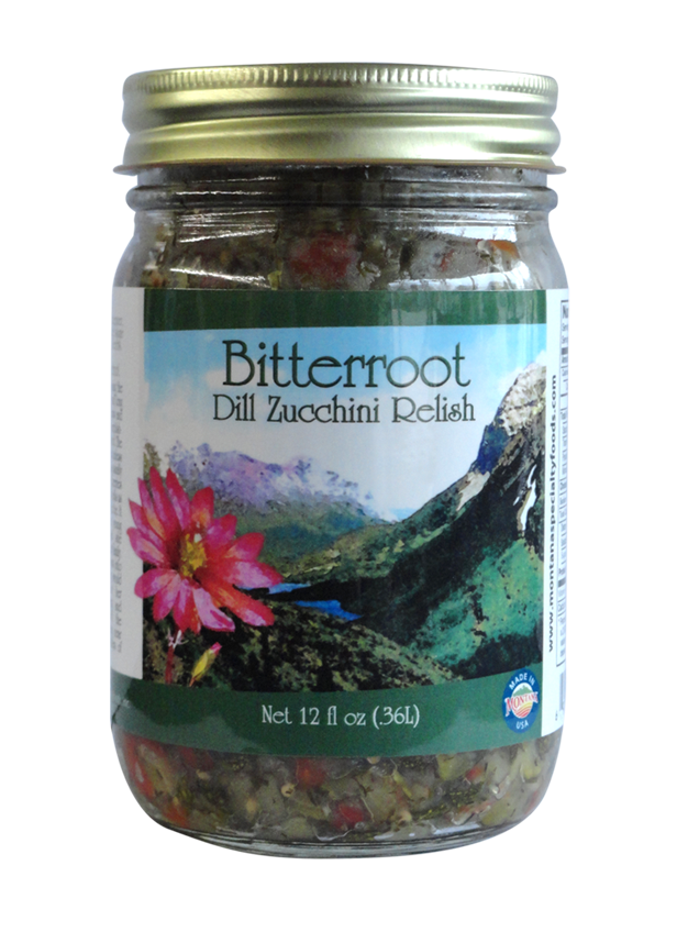 DILL and SWEET WITH A LITTLE HEAT ZUCCHINI RELISH