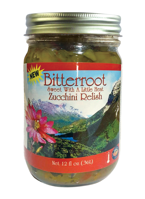 DILL and SWEET WITH A LITTLE HEAT ZUCCHINI RELISH