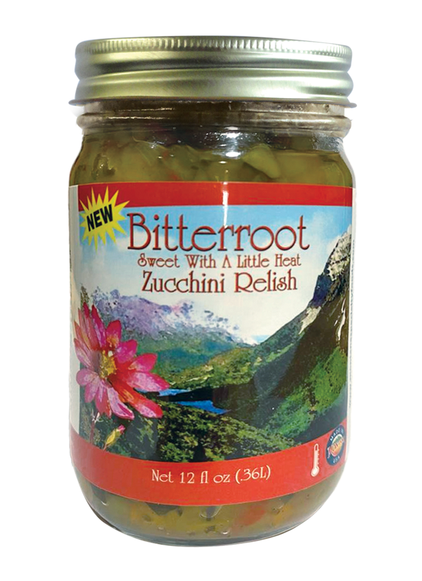 SWEET AND SWEET WITH A LITTLE HEAT ZUCCHINI RELISH