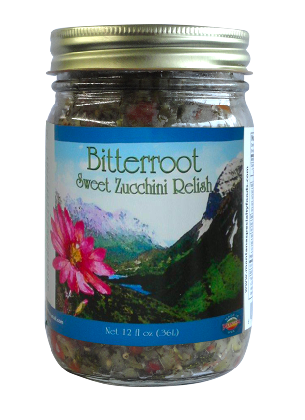 SWEET and DILL ZUCCHINI RELISH