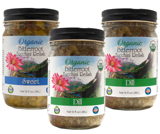 DILL and SWEET ZUCCHINI RELISH