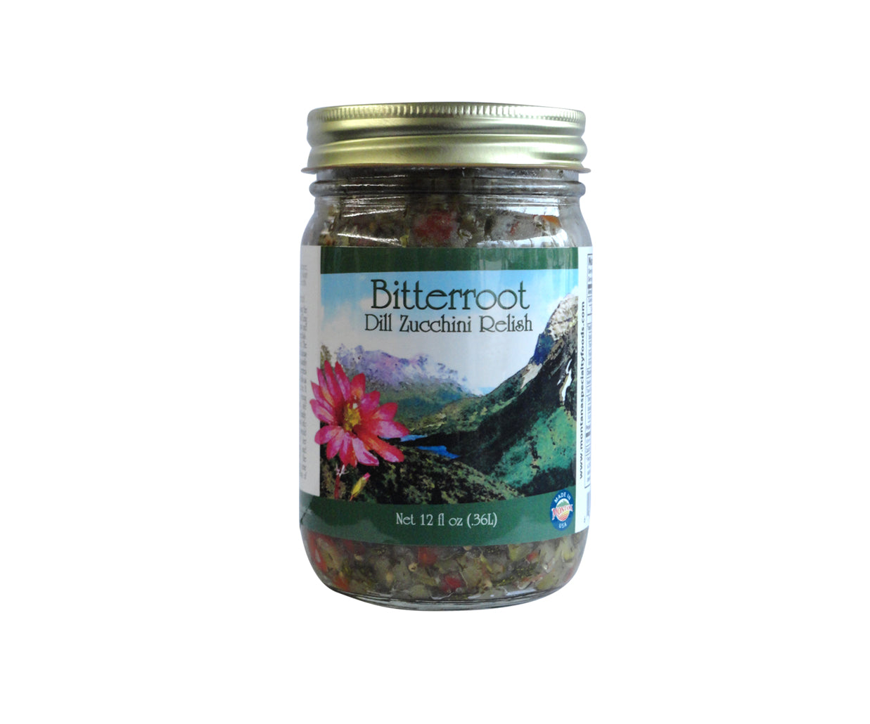 GIFT PACKAGE SWEET WITH A LITTLE HEAT, SWEET and DILL ZUCCHINI RELISH