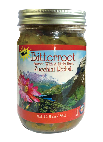 DILL and SWEET WITH A LITTLE HEAT ZUCCHINI RELISH