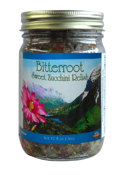 DILL and SWEET ZUCCHINI RELISH