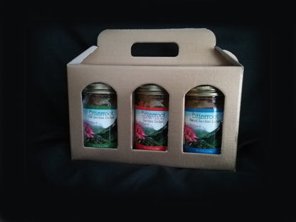 GIFT PACKAGE SWEET WITH A LITTLE HEAT, SWEET and DILL ZUCCHINI RELISH